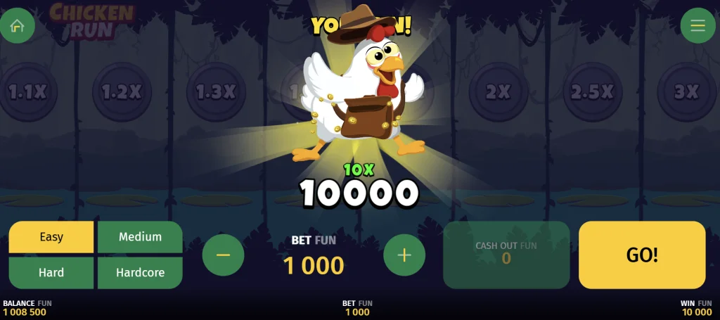 Chicken Run de Poggiplay